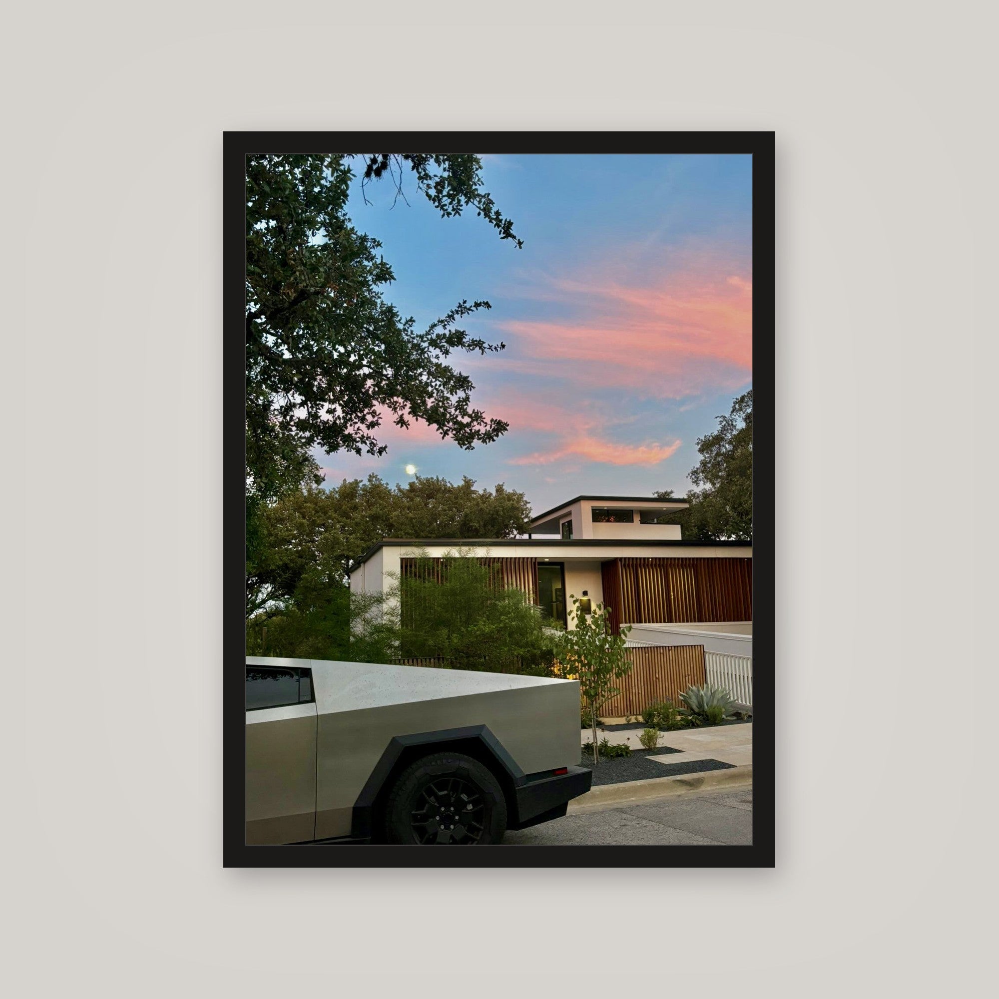 [auto-mockup] CYBER SKIES POSTER - 18 x 24in.