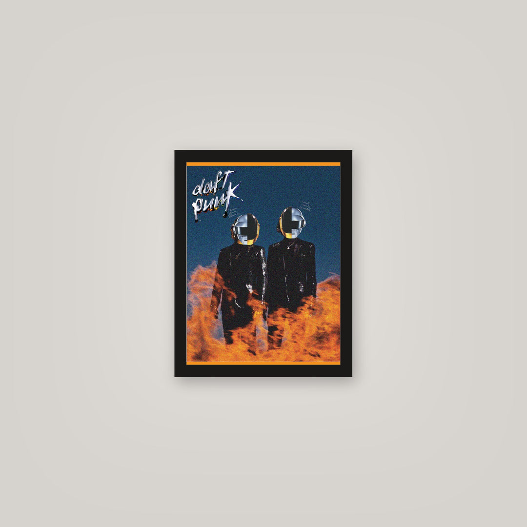 [auto-mockup] DAFT PUNK FIRE POSTER - 11 x 14in.