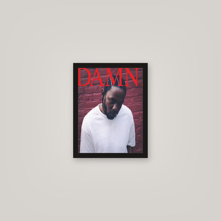 [auto-mockup] DAMN. POSTER - 11 x 14in.