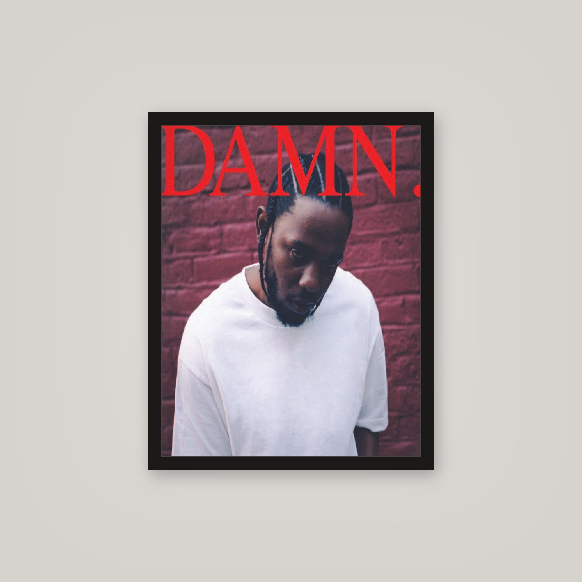 [auto-mockup] DAMN. POSTER - 16 x 20in.