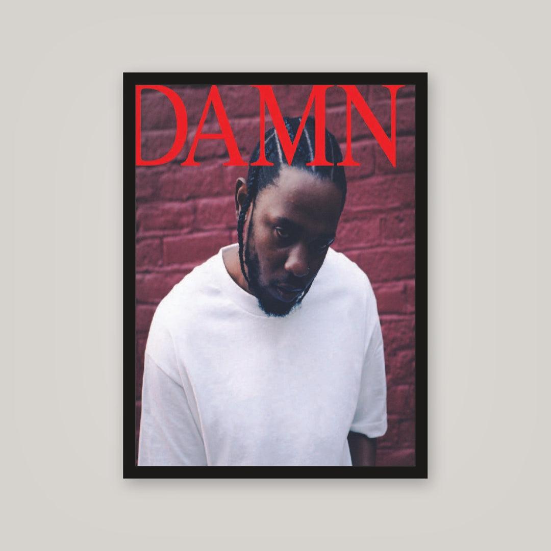 [auto-mockup] DAMN. POSTER - 18 x 24in.