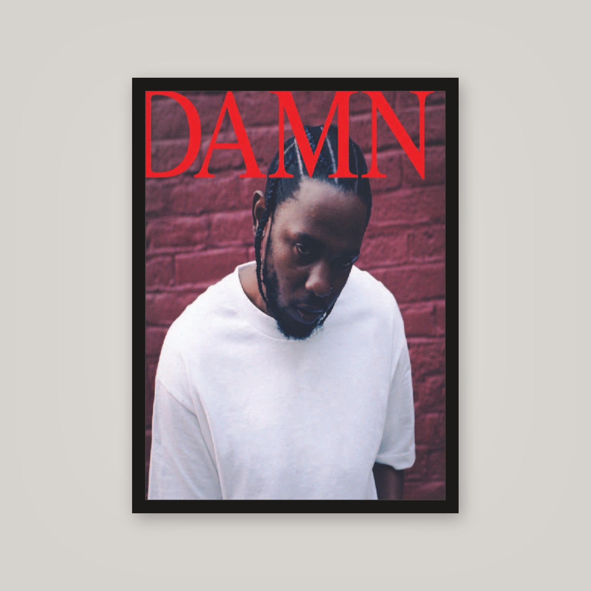 [auto-mockup] DAMN. POSTER - 18 x 24in.