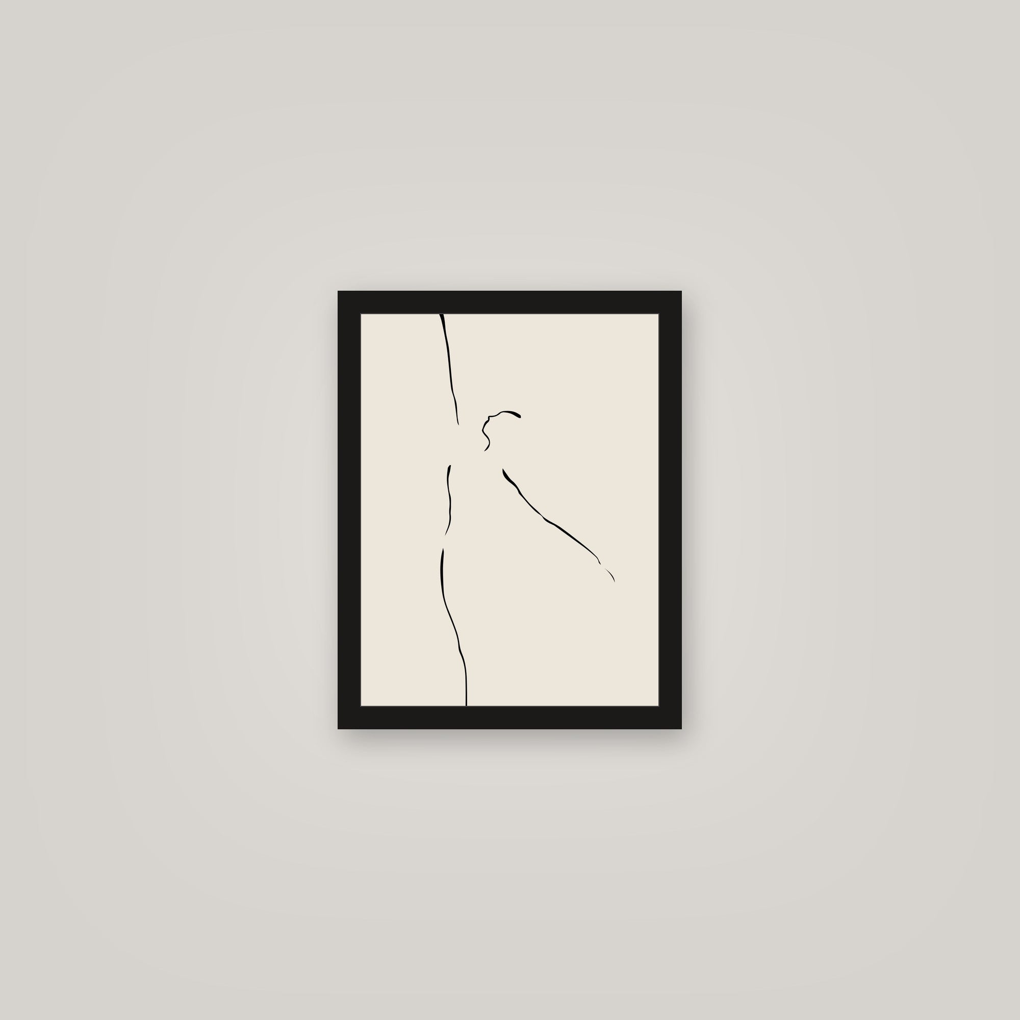 [auto-mockup] DANCING POSTER - 11 x 14in.