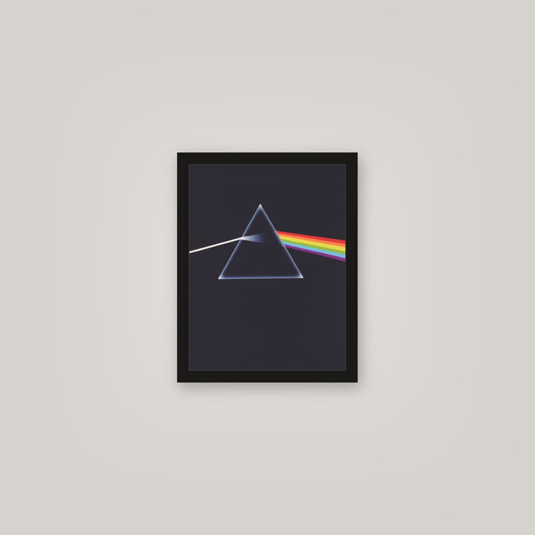 [auto-mockup] DARK SIDE OF MOON POSTER - 11 x 14in.