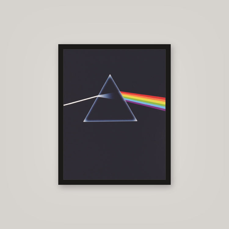[auto-mockup] DARK SIDE OF MOON POSTER - 16 x 20in.