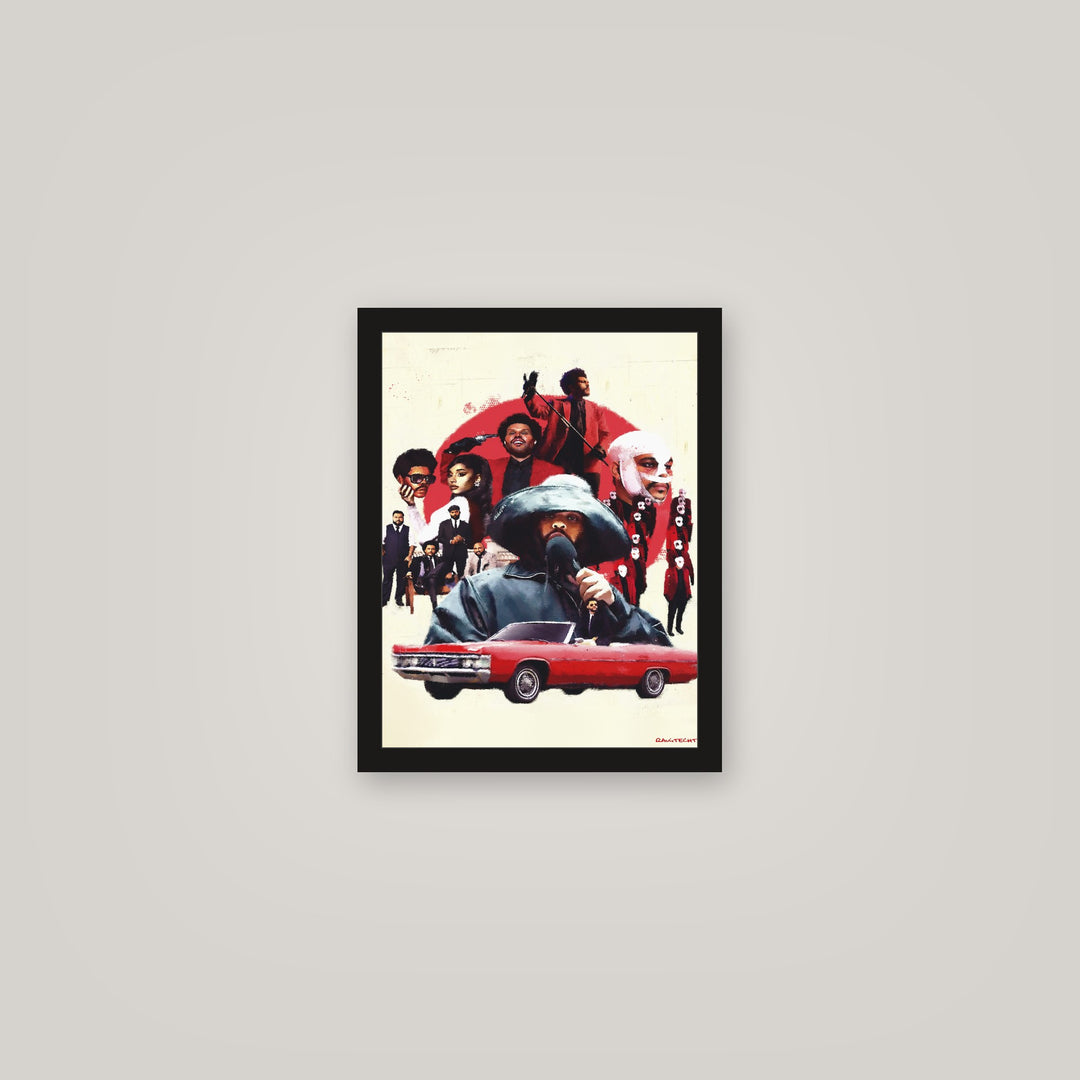[auto-mockup] DAWN IS COMING POSTER - 11 x 14 in.