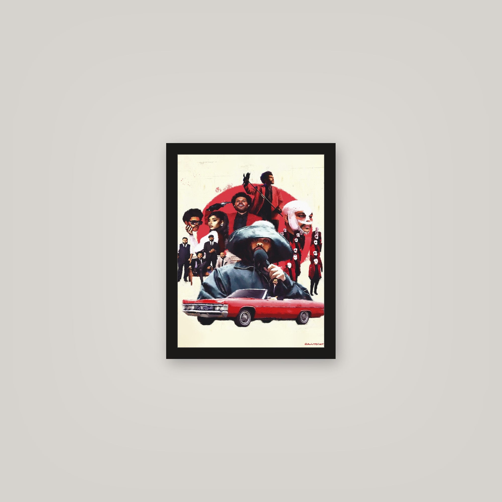 [auto-mockup] DAWN IS COMING POSTER - 11 x 14 in.