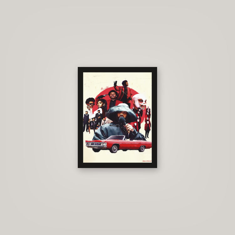 [auto-mockup] DAWN IS COMING POSTER - 11 x 14 in.