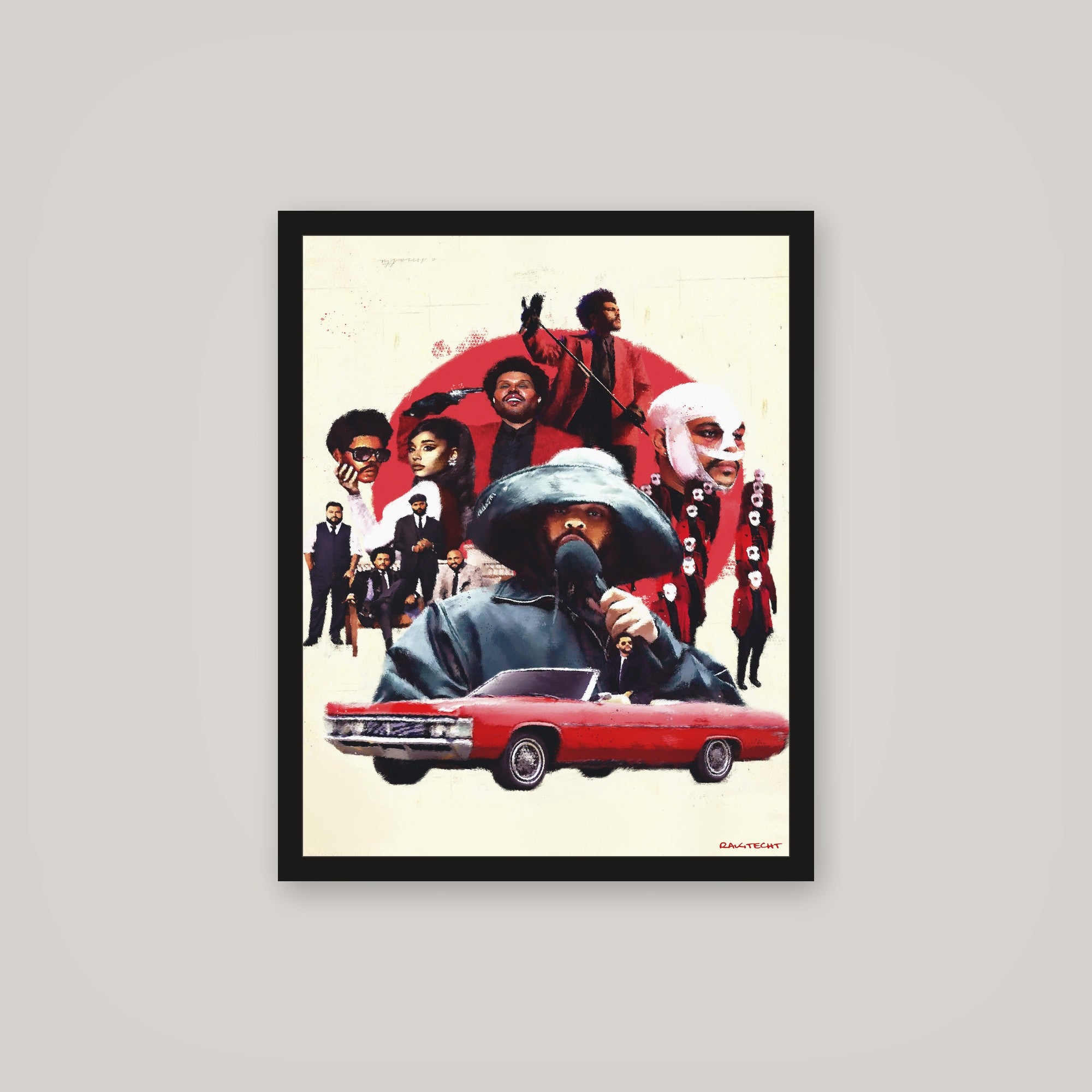 [auto-mockup] DAWN IS COMING POSTER - 16 x 20 in.