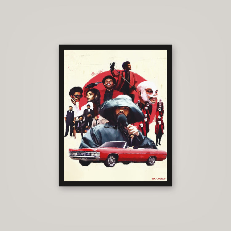 [auto-mockup] DAWN IS COMING POSTER - 16 x 20 in.