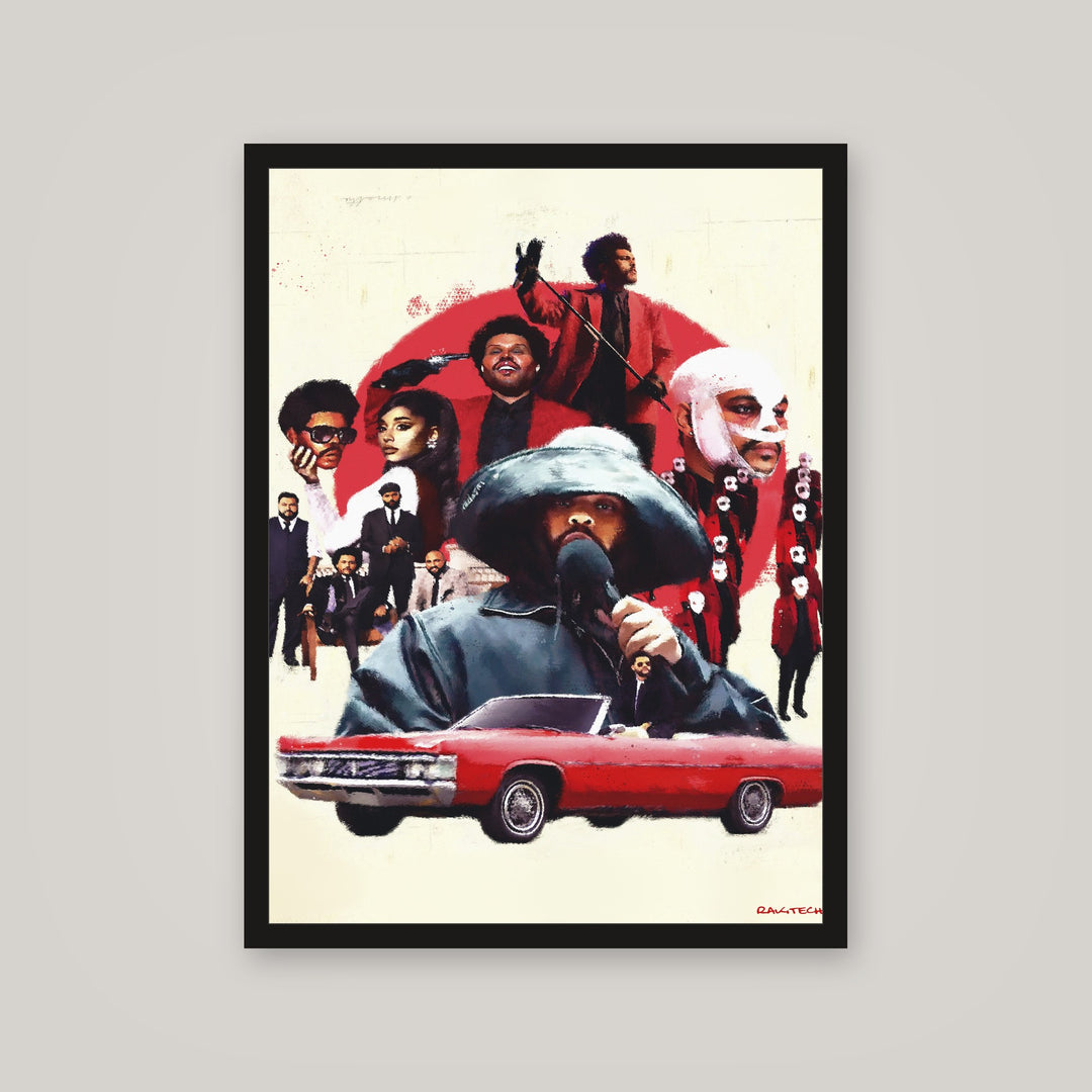 [auto-mockup] DAWN IS COMING POSTER - 18 x 24 in.