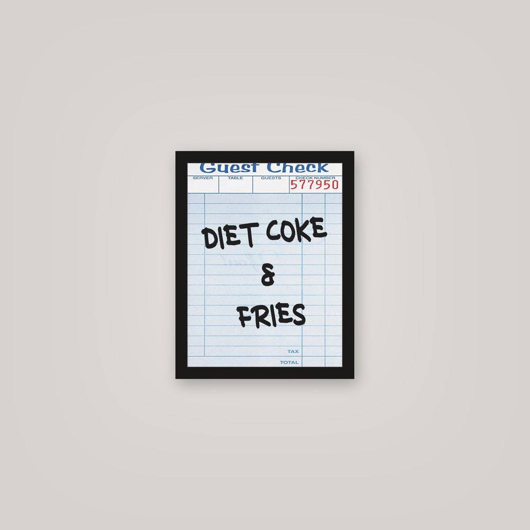 [auto-mockup] DC AND FRIES POSTER - 11 x 14in.