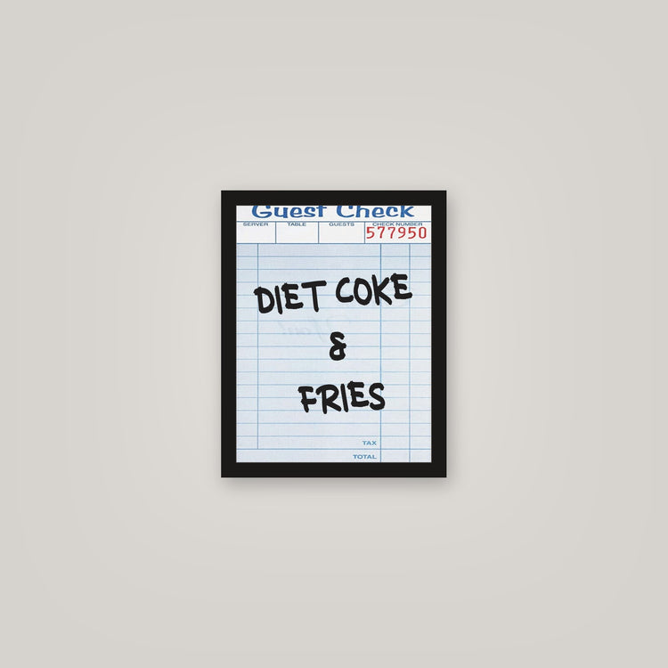 [auto-mockup] DC AND FRIES POSTER - 11 x 14in.