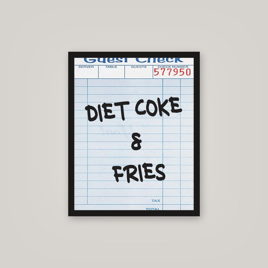 [auto-mockup] DC AND FRIES POSTER - 16 x 20 in.