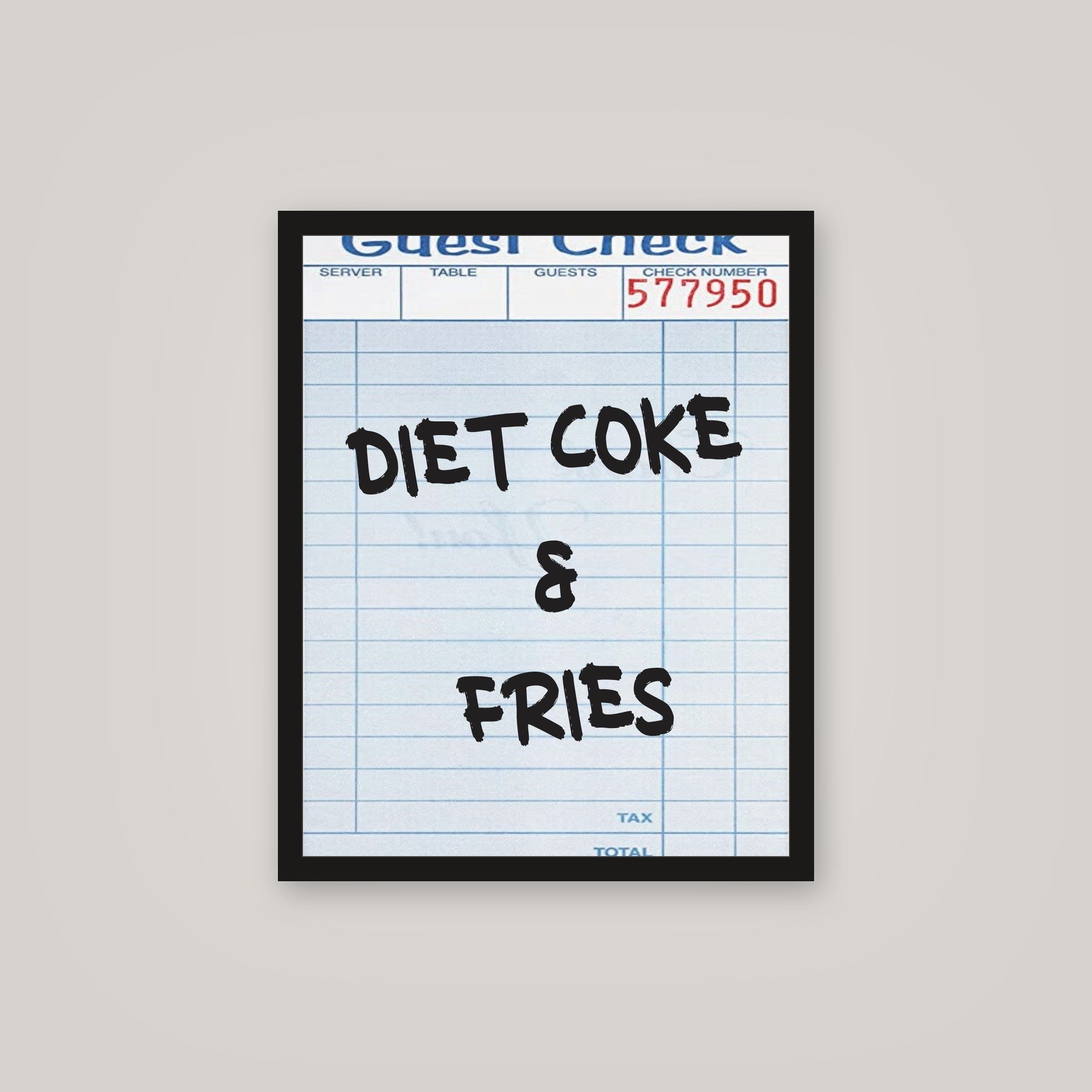 [auto-mockup] DC AND FRIES POSTER - 16 x 20 in.