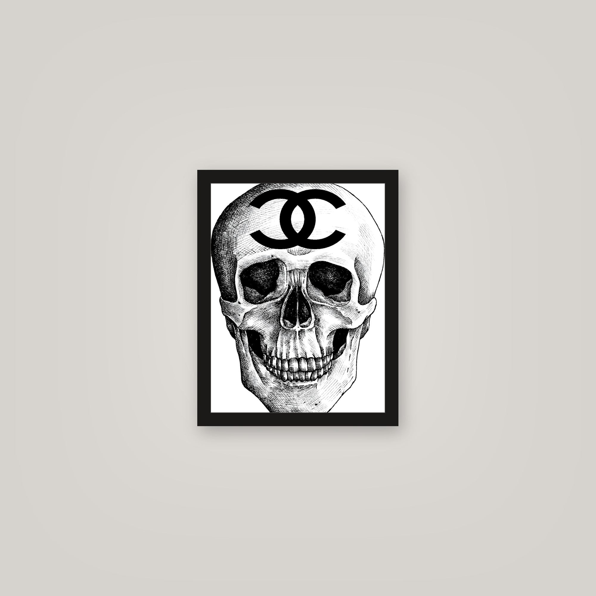 [auto-mockup] DEAD CC POSTER - 11 x 14in.