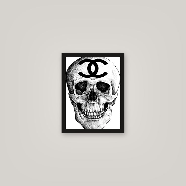 [auto-mockup] DEAD CC POSTER - 11 x 14in.