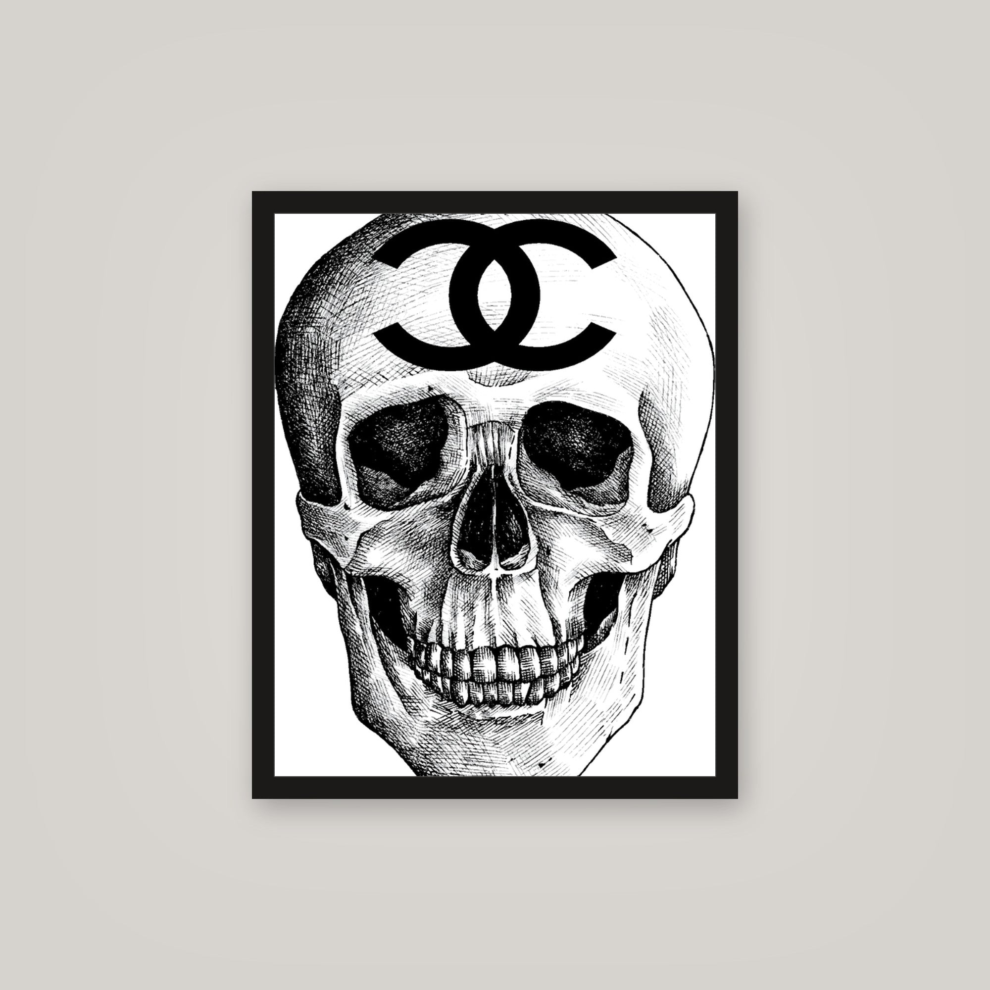 [auto-mockup] DEAD CC POSTER - 16 x 20in.