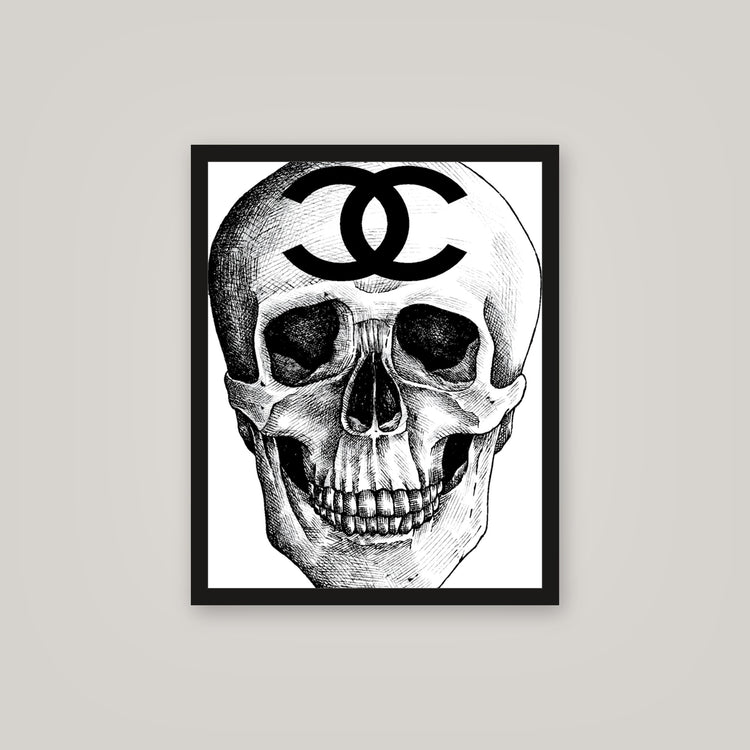 [auto-mockup] DEAD CC POSTER - 16 x 20in.