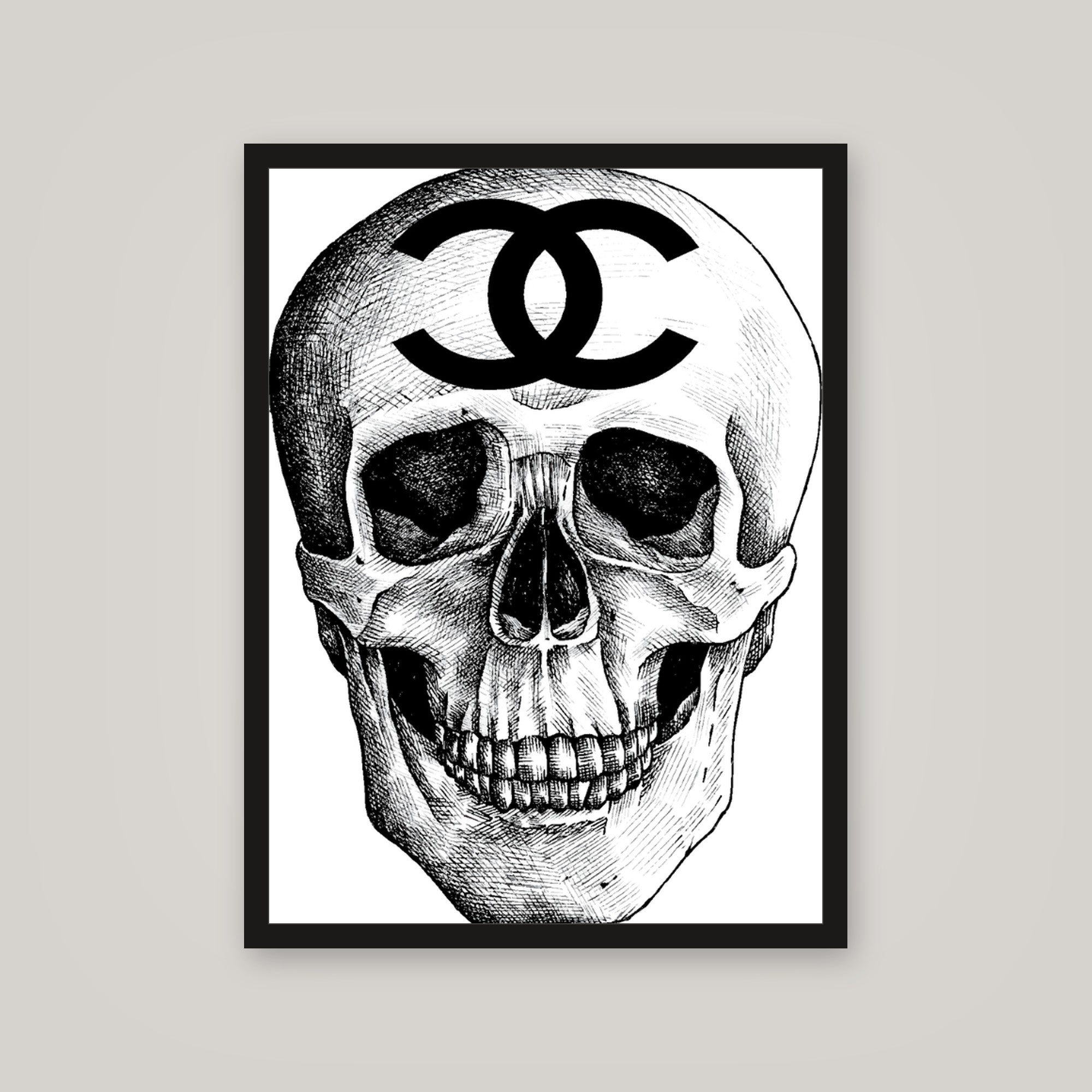 [auto-mockup] DEAD CC POSTER - 18 x 24in.