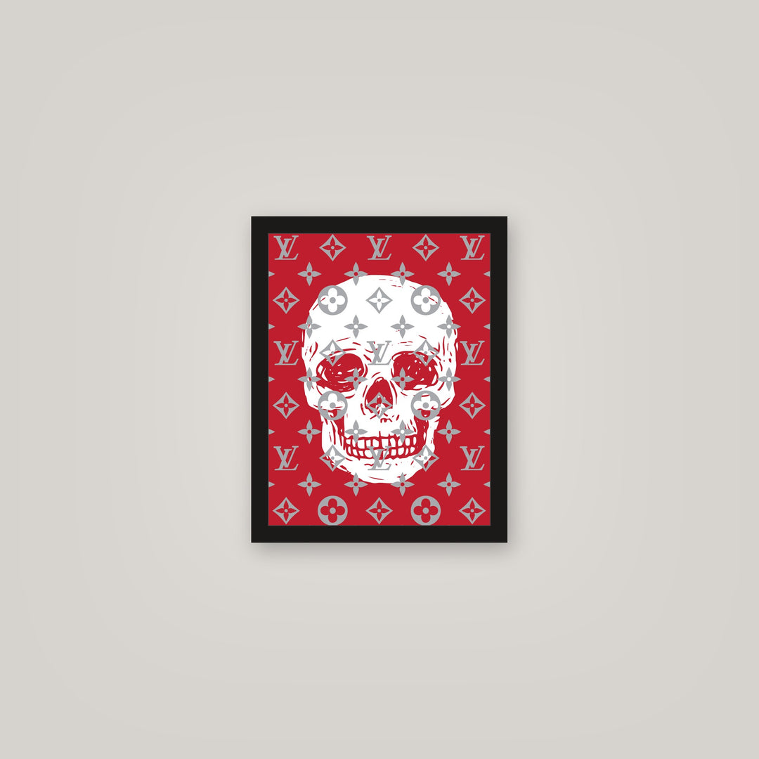 [auto-mockup] DEAD LV POSTER IN ALL COLORS - 11 x 14in.