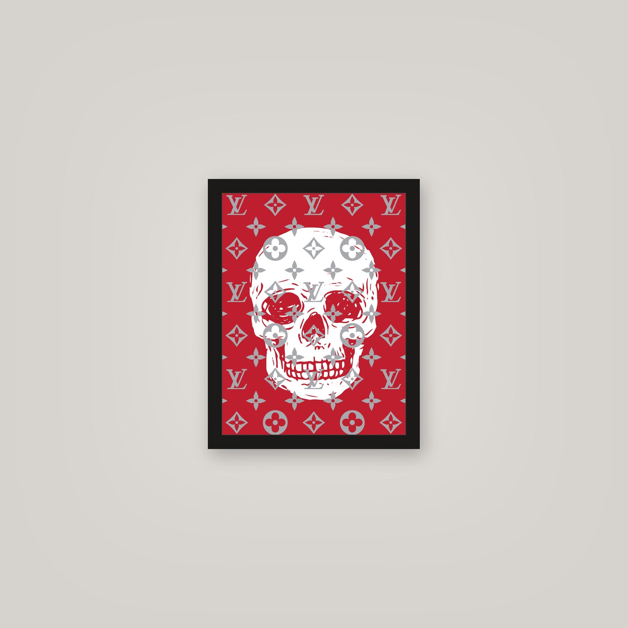 [auto-mockup] DEAD LV POSTER IN ALL COLORS - 11 x 14in.