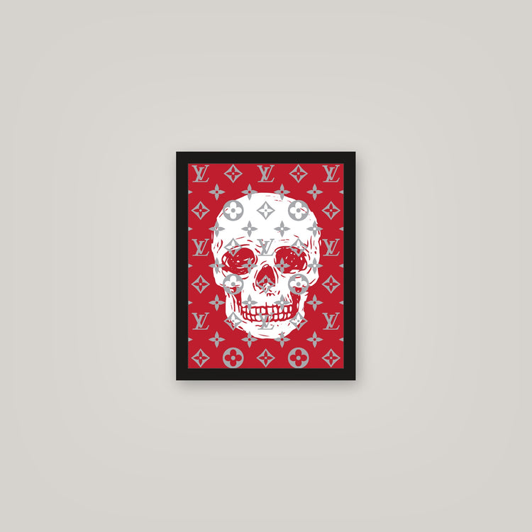 [auto-mockup] DEAD LV POSTER IN ALL COLORS - 11 x 14in.