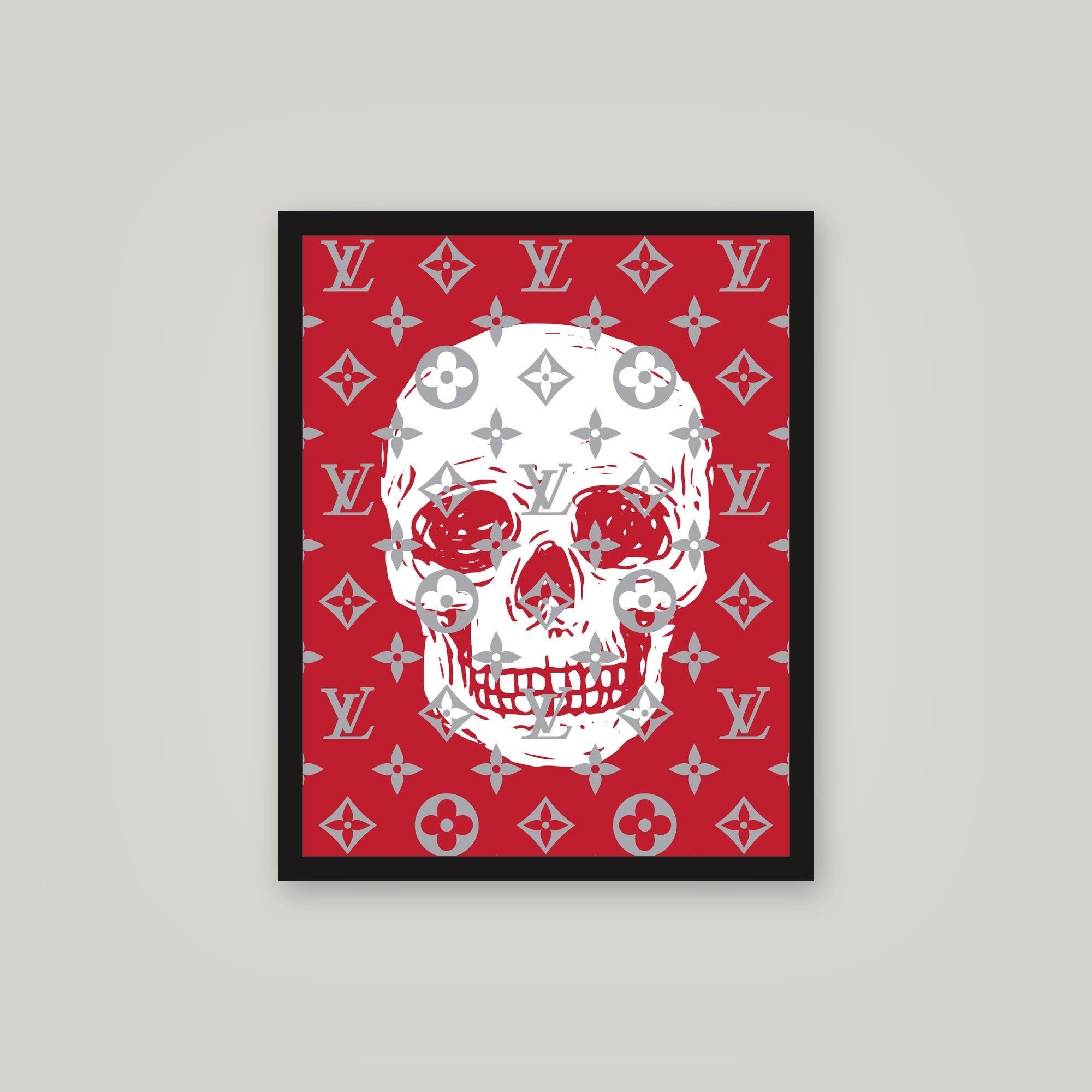 [auto-mockup] DEAD LV POSTER IN ALL COLORS - 16 x 20in.