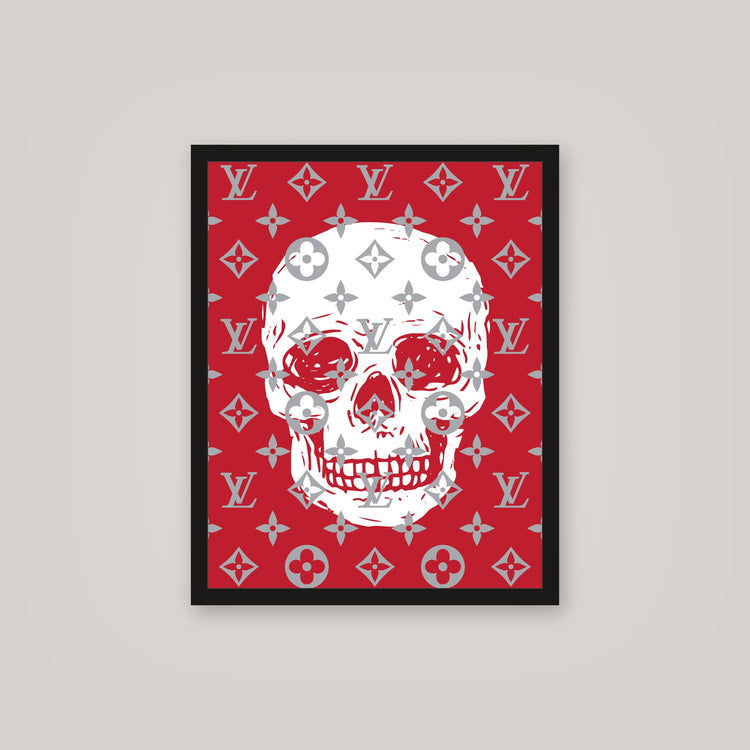 [auto-mockup] DEAD LV POSTER IN ALL COLORS - 16 x 20in.