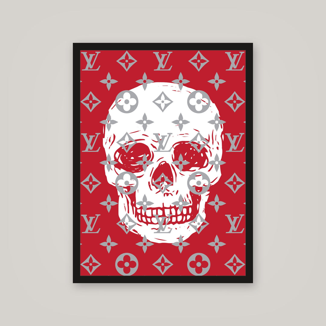 [auto-mockup] DEAD LV POSTER IN ALL COLORS - 18 x 24in.