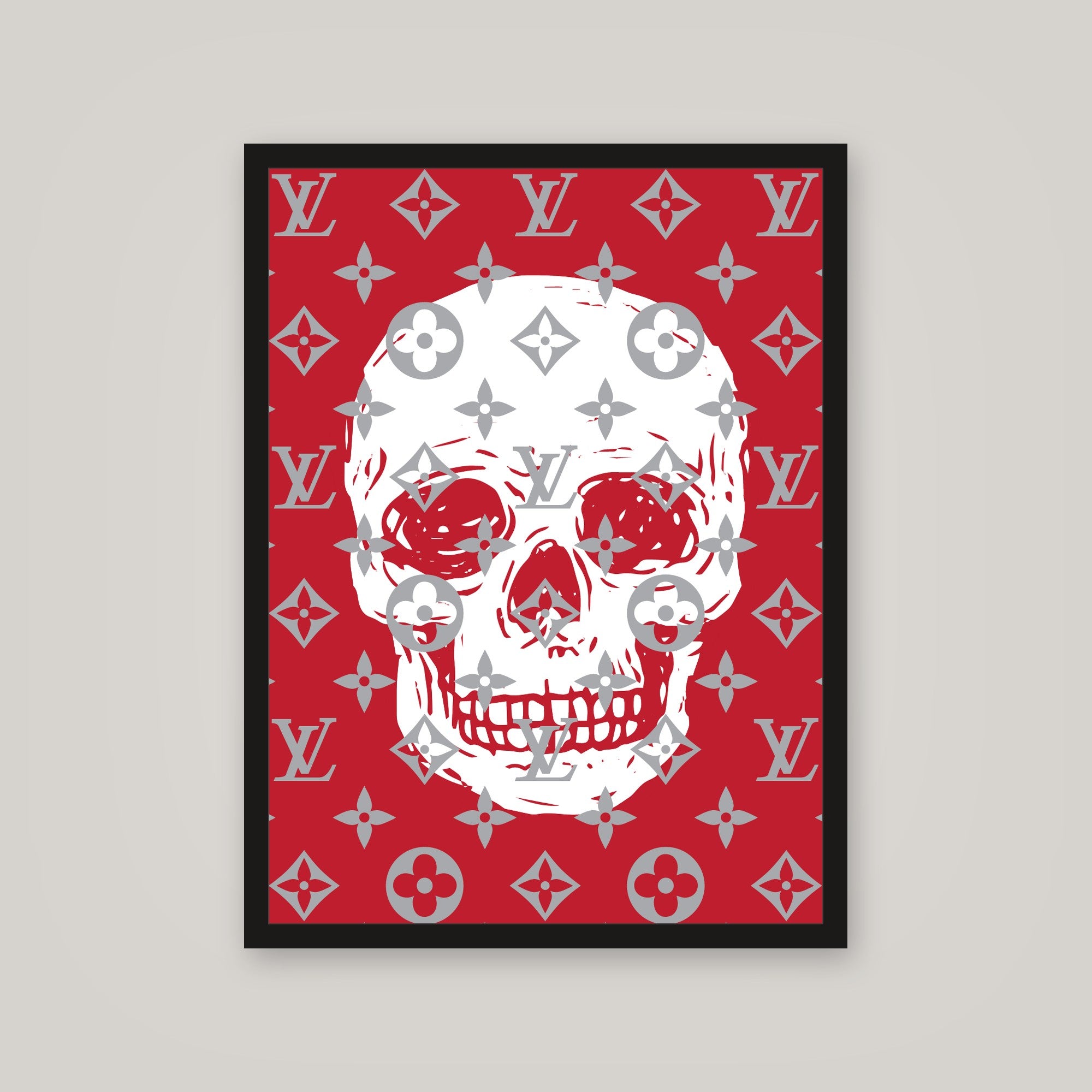 [auto-mockup] DEAD LV POSTER IN ALL COLORS - 18 x 24in.