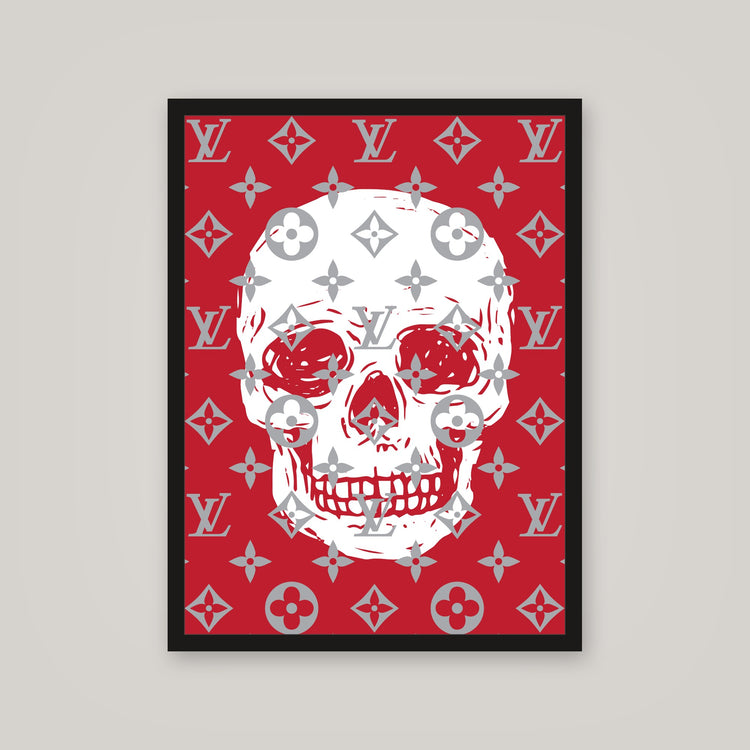 [auto-mockup] DEAD LV POSTER IN ALL COLORS - 18 x 24in.