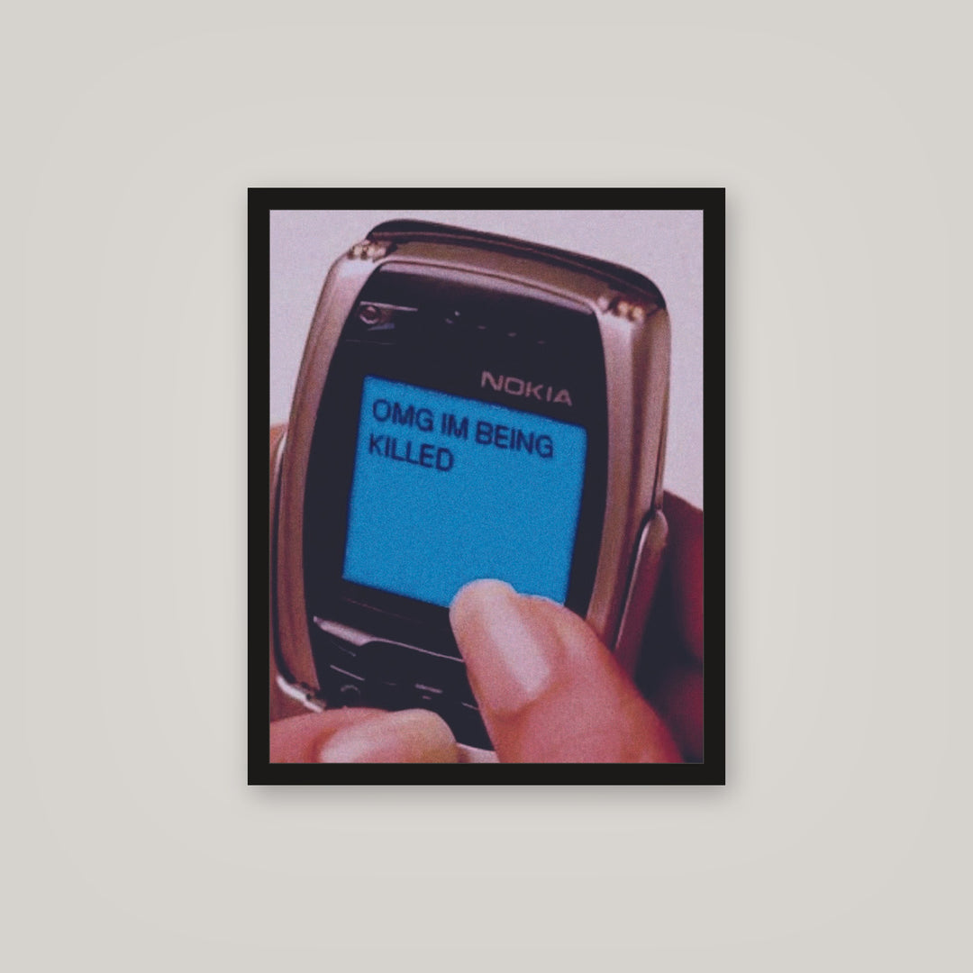 [auto-mockup] DEAD NOKIA POSTER - 16 x 20in.