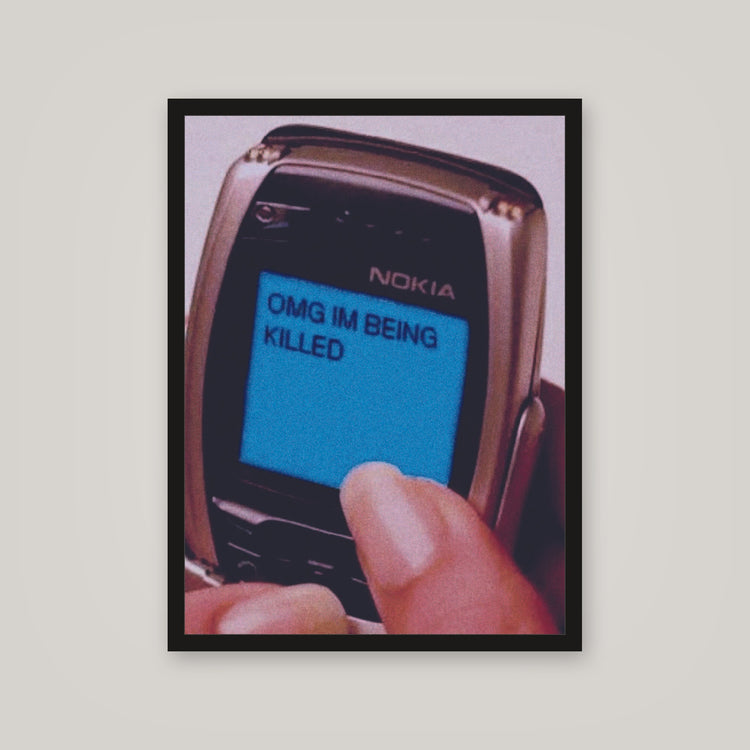 [auto-mockup] DEAD NOKIA POSTER - 18 x 24in.