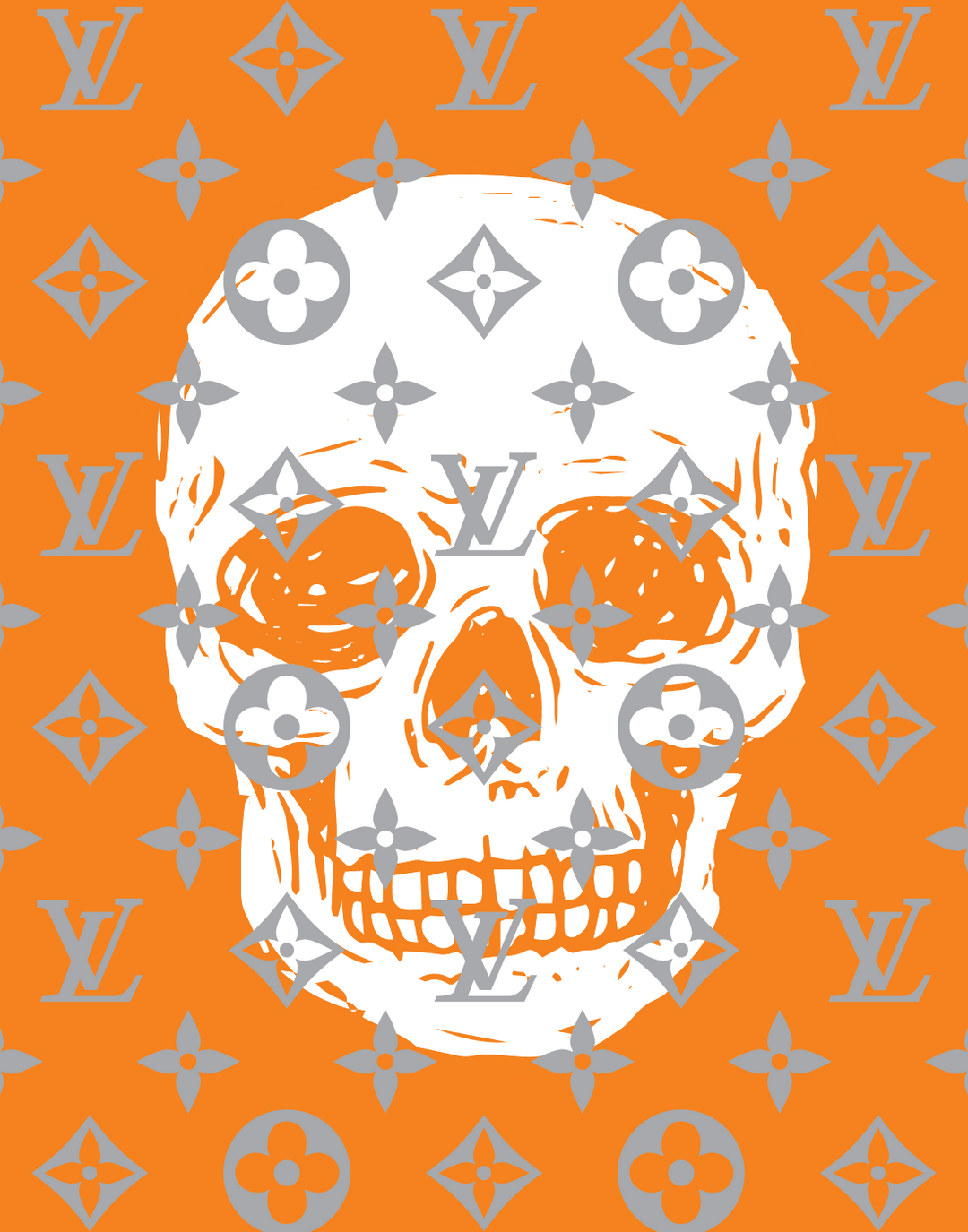 DEAD LV POSTER IN ALL COLORS - PosterFi