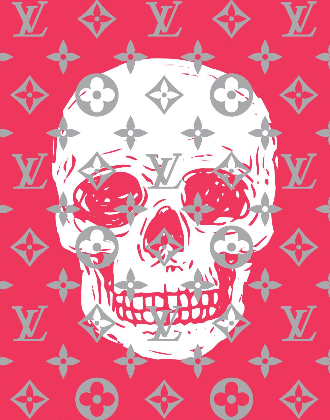 DEAD LV POSTER IN ALL COLORS - PosterFi