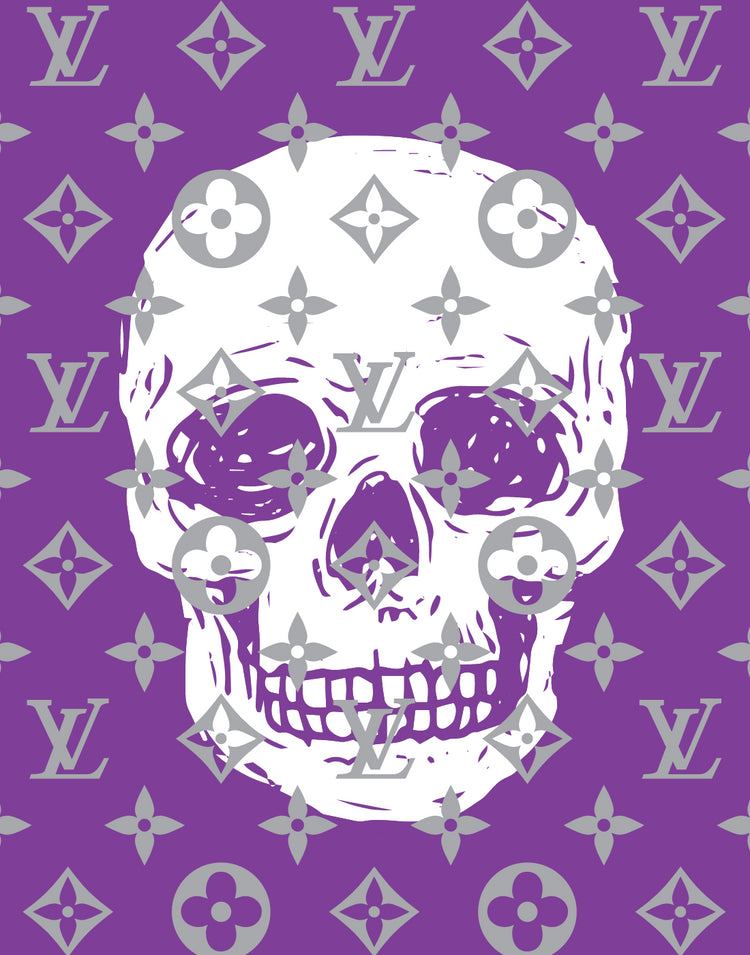 DEAD LV POSTER IN ALL COLORS - PosterFi