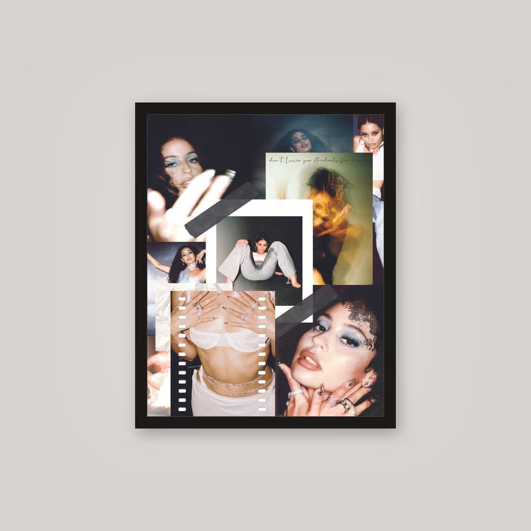 [auto-mockup] DEMI COLLAGE POSTER - 16 x 20in.