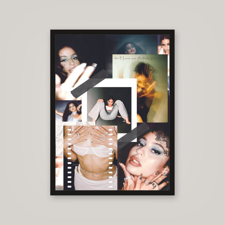 [auto-mockup] DEMI COLLAGE POSTER - 18 x 24in.
