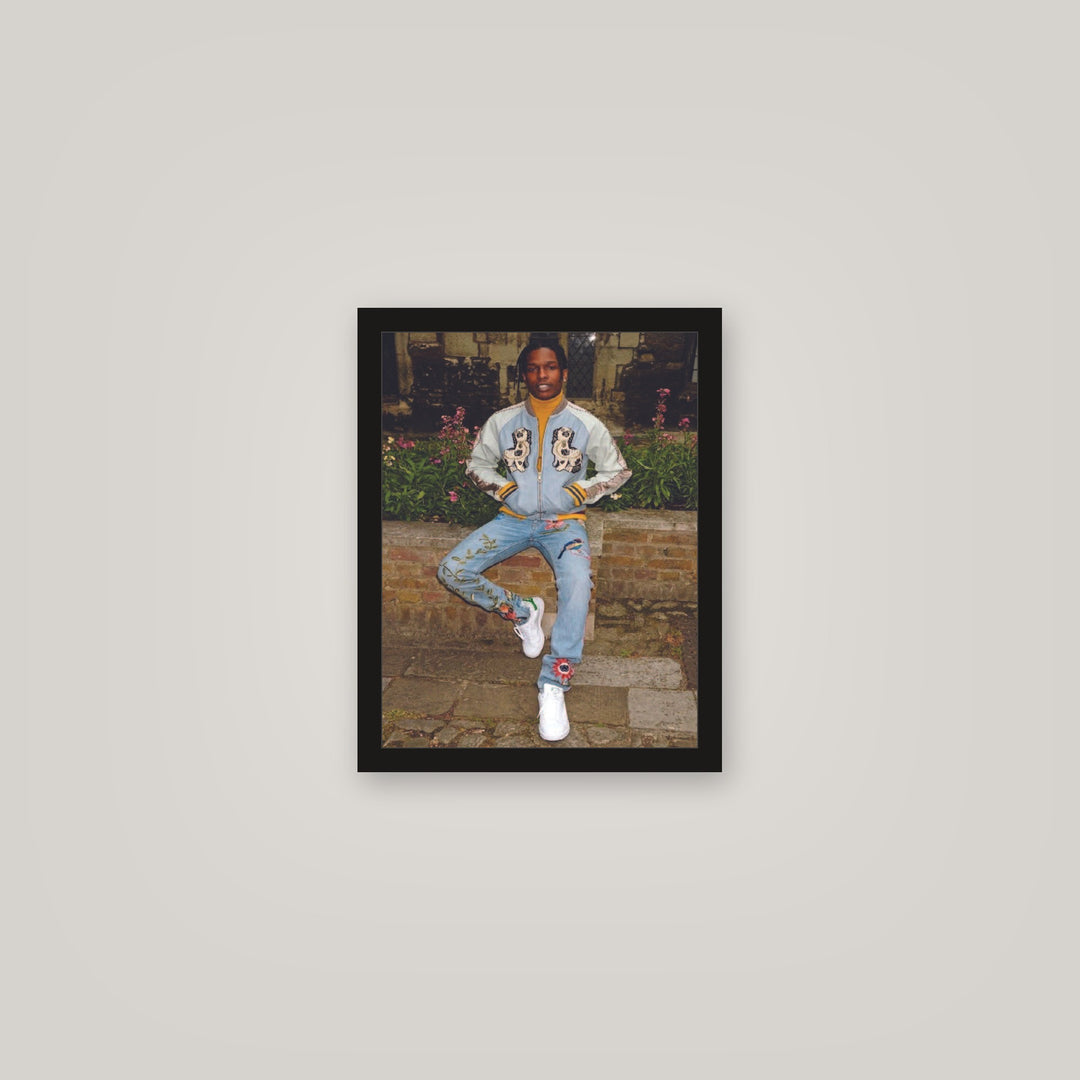[auto-mockup] DENIM A$AP POSTER - 11 x 14in.
