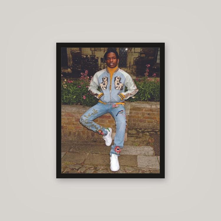 [auto-mockup] DENIM A$AP POSTER - 16 x 20in.