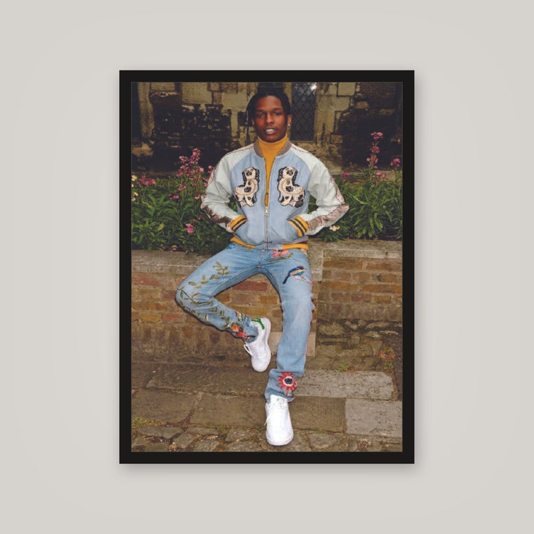 [auto-mockup] DENIM A$AP POSTER - 18 x 24in.