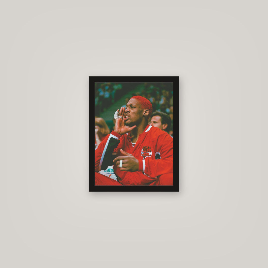 [auto-mockup] DENNIS RODMAN POSTER - 11 x 14in.