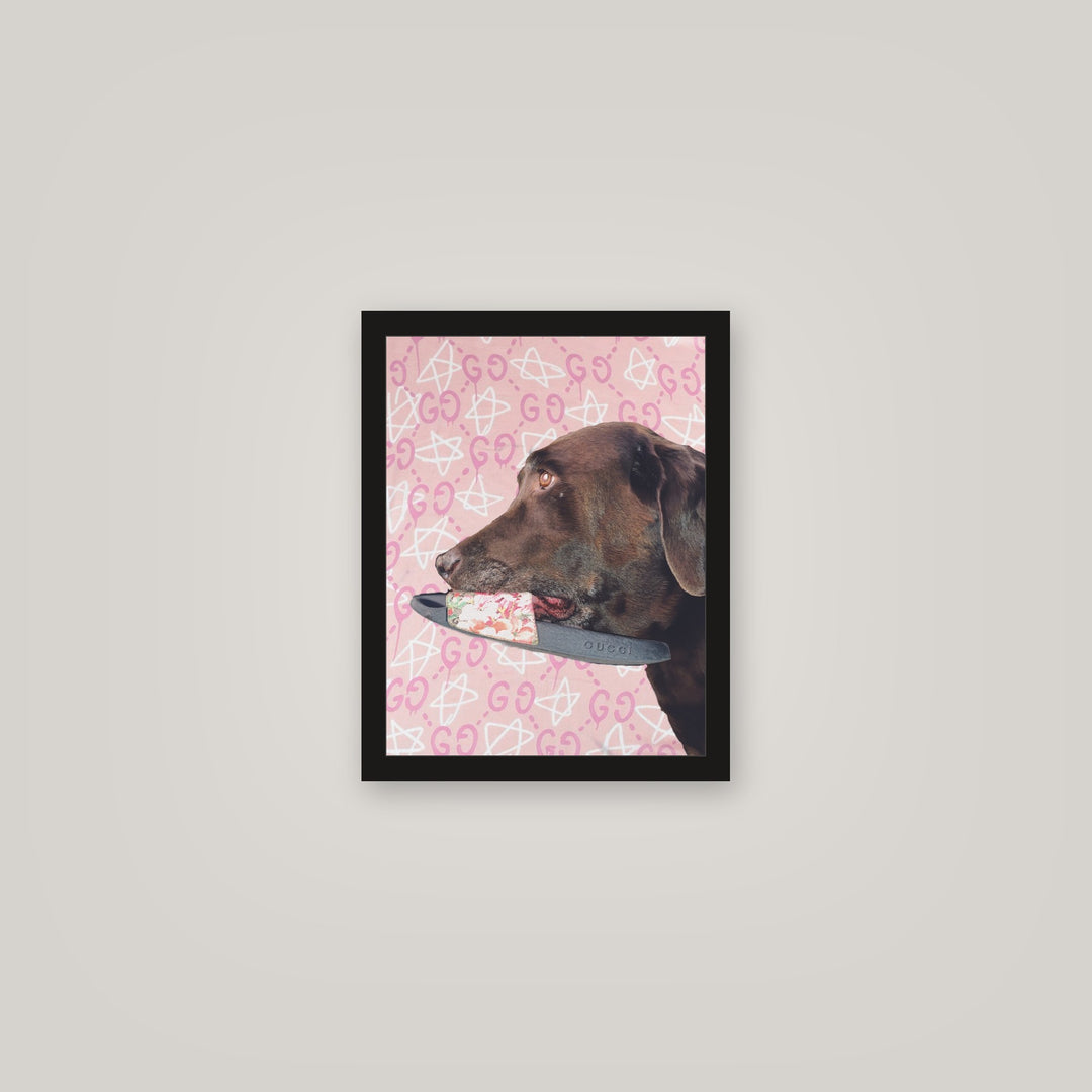 [auto-mockup] DESIGNER DOGGO POSTER - 11 x 14in.