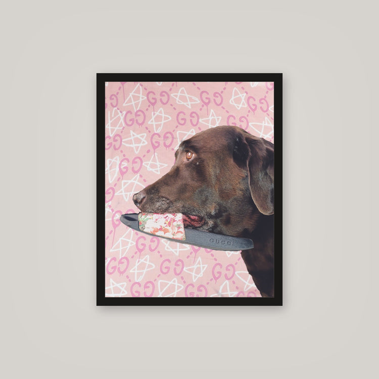 [auto-mockup] DESIGNER DOGGO POSTER - 16 x 20in.