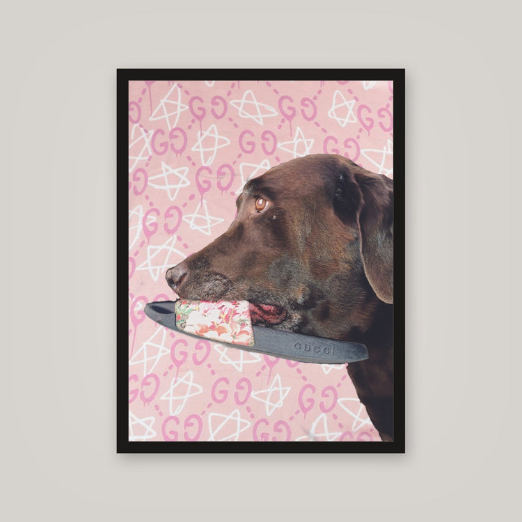 [auto-mockup] DESIGNER DOGGO POSTER - 18 x 24in.
