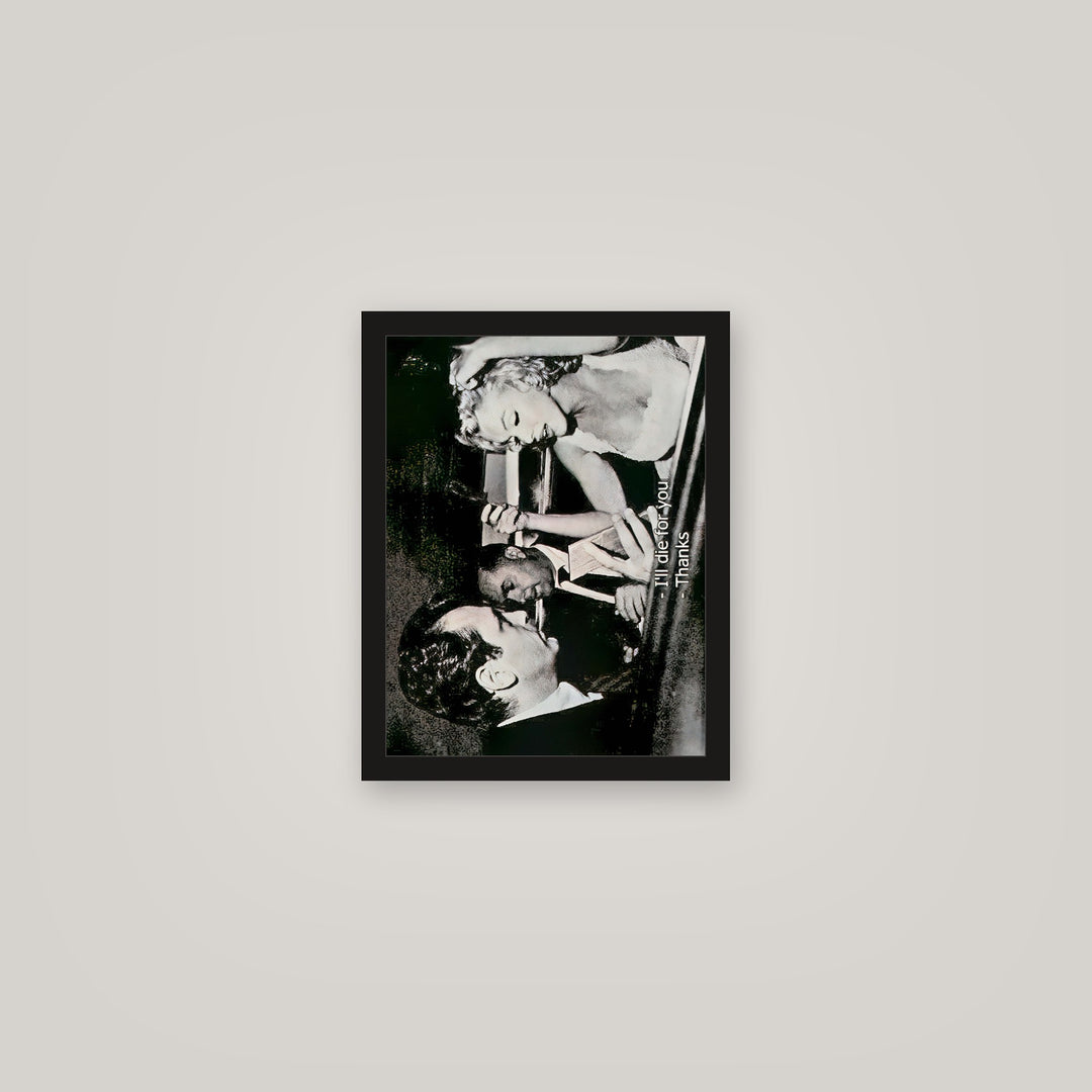 [auto-mockup] DIE FOR YOU POSTER - 11 x 14in.