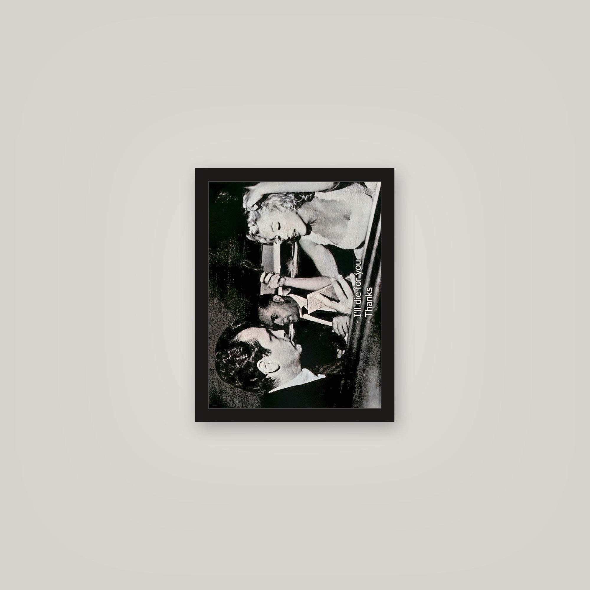 [auto-mockup] DIE FOR YOU POSTER - 11 x 14in.