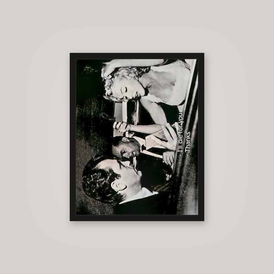[auto-mockup] DIE FOR YOU POSTER - 16 x 20in.
