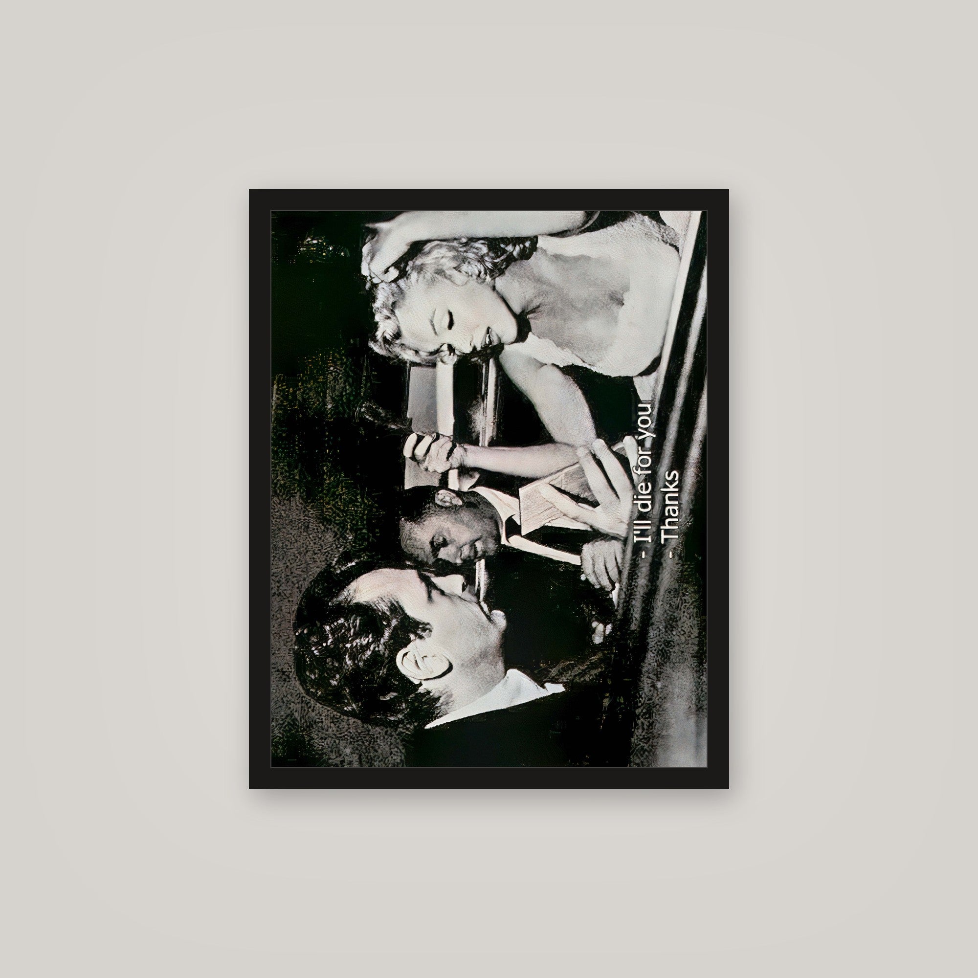 [auto-mockup] DIE FOR YOU POSTER - 16 x 20in.